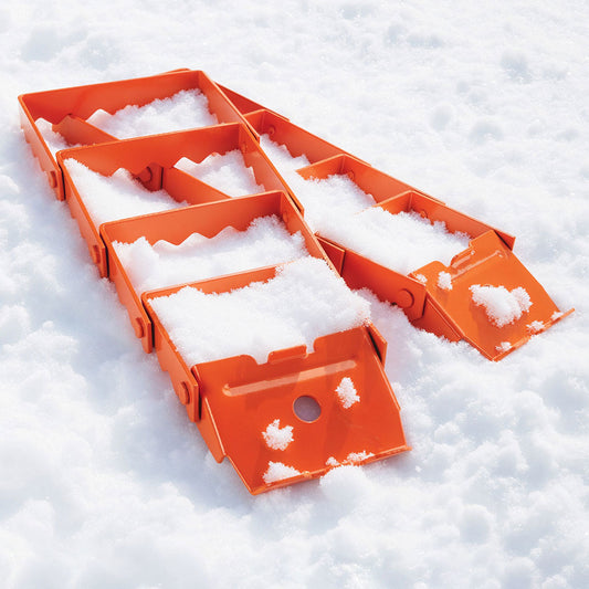 Foldable Steel Traction Aids