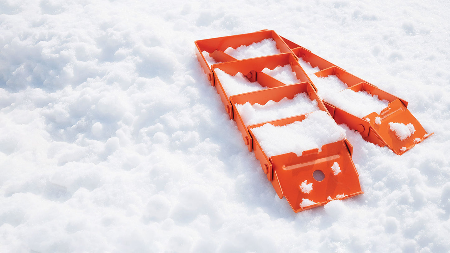 Foldable Steel Traction Aids