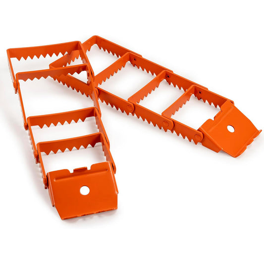 Aides à la traction pliables en acier
